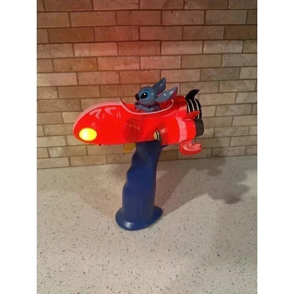 Disney Parks (Magic Kingdom) Stitch Light Up Fog Wand with Sound bz - Picture 4 of 4